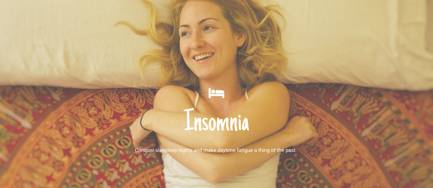 You are currently viewing Insomnia: Get a Good Nights Sleep & Ditch Daytime Fatigue