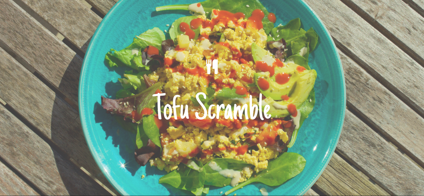 You are currently viewing Tofu Scramble