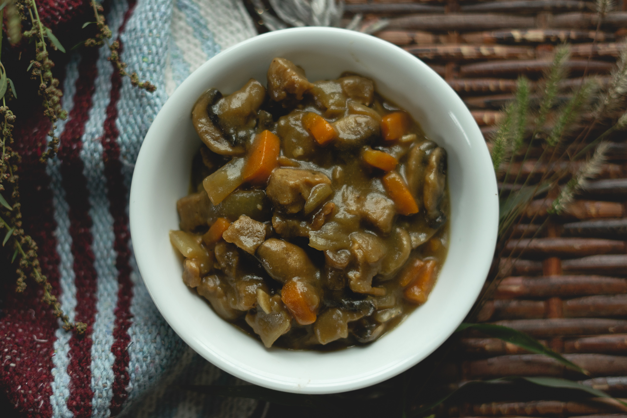 Read more about the article Mushroom Gravy Stew