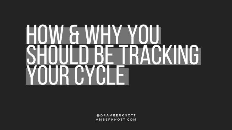 Read more about the article How & Why You Should Track Your Cycle